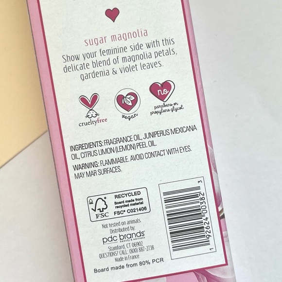 🏷️ Love & Nature Sugar Magnolia petals & seed diffuser with essential oils - Picture 13 of 14